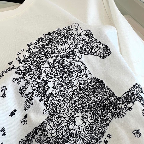 エルメス 馬柄 Tシャツ 偽物N級品 erj96464人気
