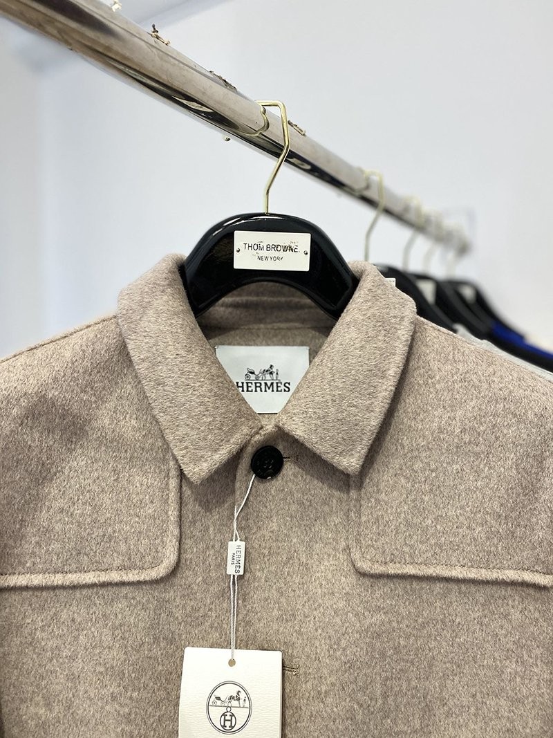 ☆超人気☆エルメス☆ショートジャケット コピー メドール カシミア erl19057通販