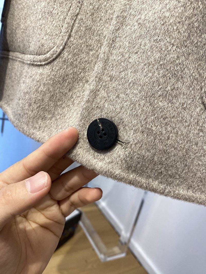 ☆超人気☆エルメス☆ショートジャケット コピー メドール カシミア erl19057人気