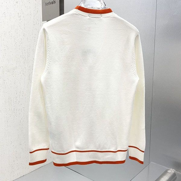 激安価格！エルメスブランド ステッチ長袖 コピーカーディガン erm51956通販