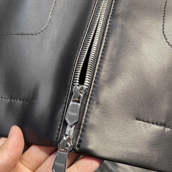追跡付 エルメス リバーシブルレザーコート スーパーコピー erm83199最高級