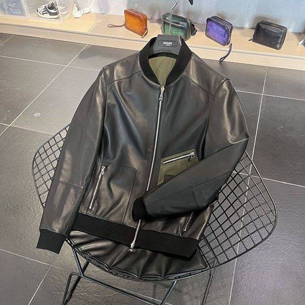 エルメス レザーインスピレーションジャケット ern46142通販