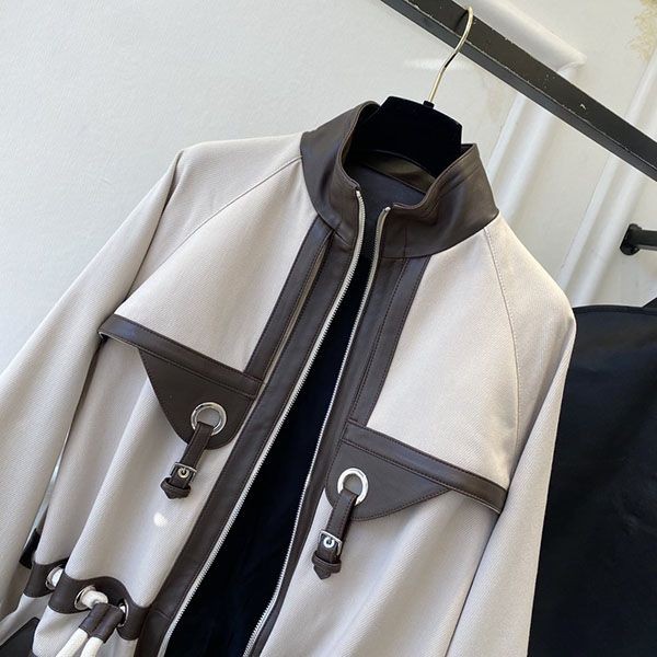 春夏新作 エルメス ディテール レザージャケット 偽物 ero49762高い品質