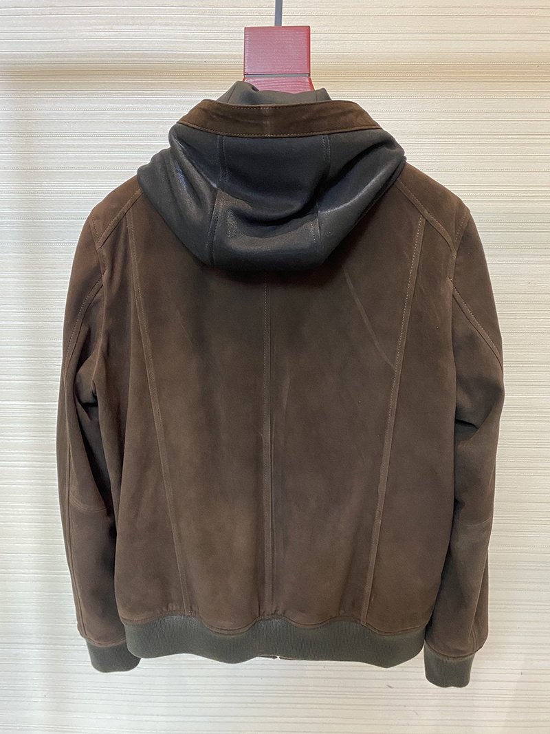 超話題!エルメス★カシミヤ ジップ付きジャケットコピー ero77446激安送料無料