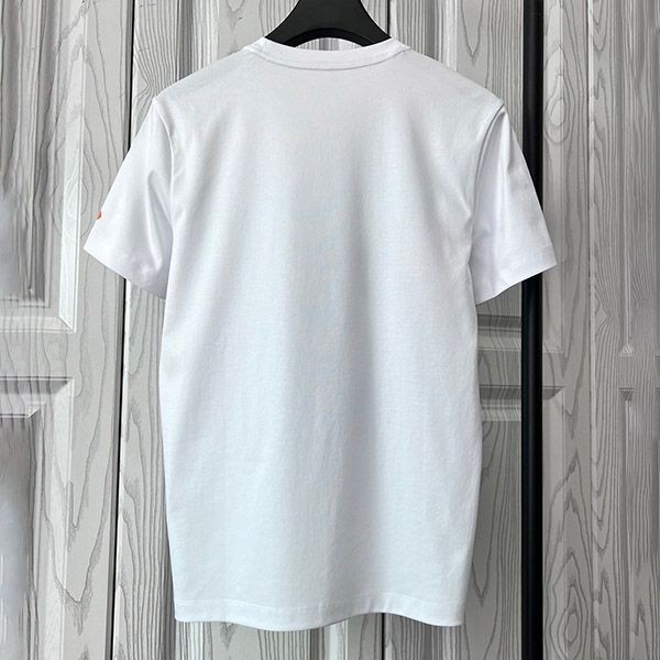 人気急上昇エルメス 半袖 Tシャツ スーパーコピー H刺繍 コットン err31105通販