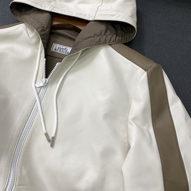 ★日本!!人気！エルメス レザー ジャケットコピー ディアスキン err65934人気