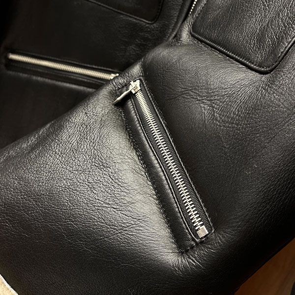 プレゼント最適 エルメス アビエイター風レザージャケット コピー ers90623最高級