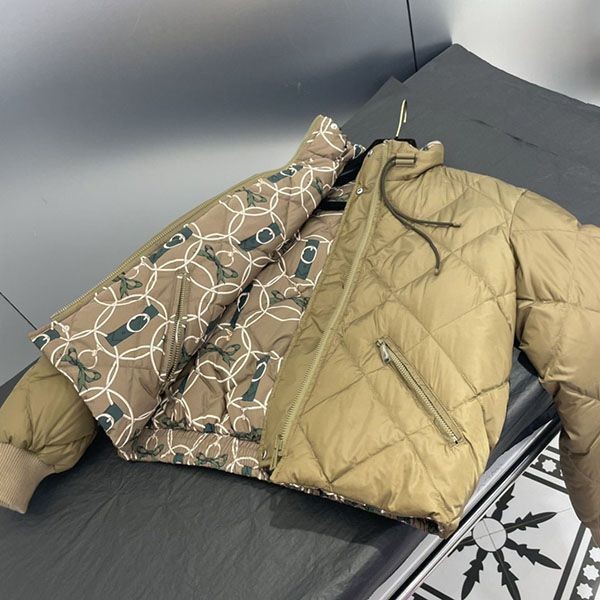 エルメス ショートリバーシブルダウンジャケット コピー ert88445N級品