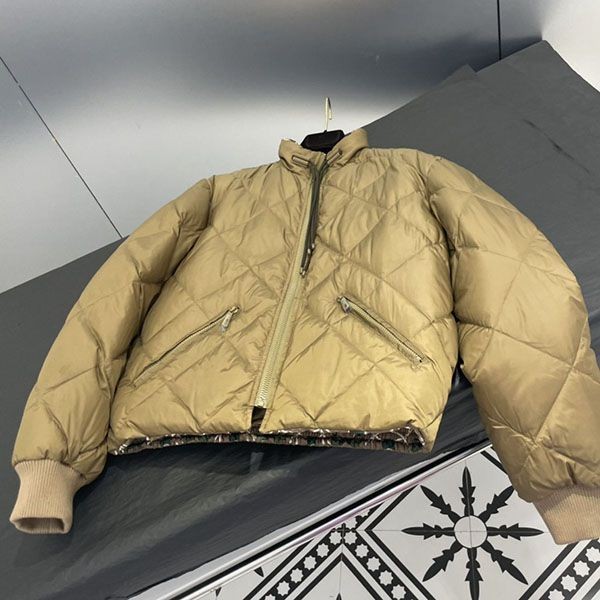 エルメス ショートリバーシブルダウンジャケット コピー ert88445代引きを販売