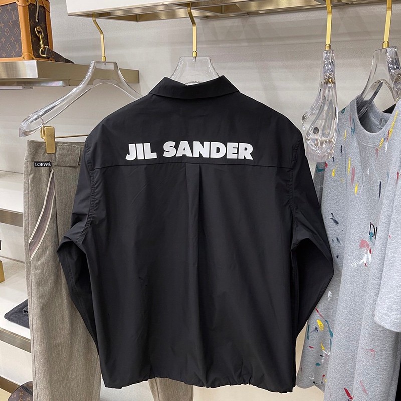 大人気!!新色ジルサンダー シャツ コピー★デタッチャブルスリーブ パッチポケット Jib08142人気