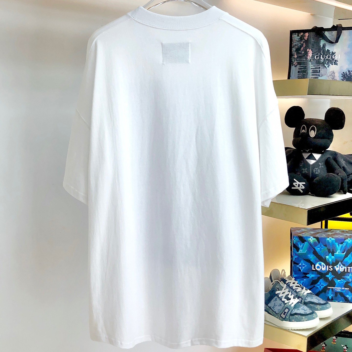 一目惚れ♪ジルサンダー Tシャツ コピー ロゴ プリント コットン 送関込み 2色 Jib98301高い品質