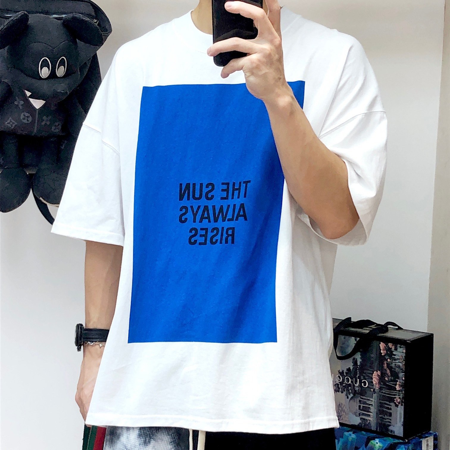 一目惚れ♪ジルサンダー Tシャツ コピー ロゴ プリント コットン 送関込み 2色 Jib98301人気