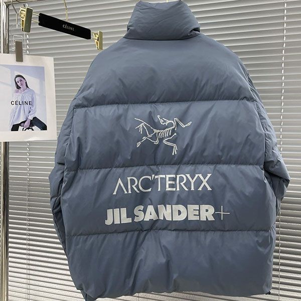素敵な アークテリクス x ジルサンダー ダウンジャケット 偽物 Jic89453通販