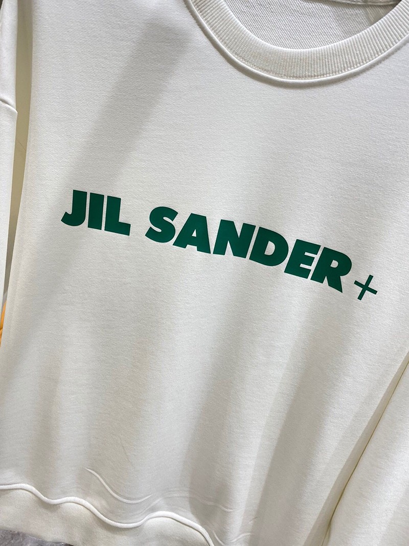 超話題!ジルサンダー パーカー 偽物 ロゴ刺繍 スウェットフーディー Jie28921