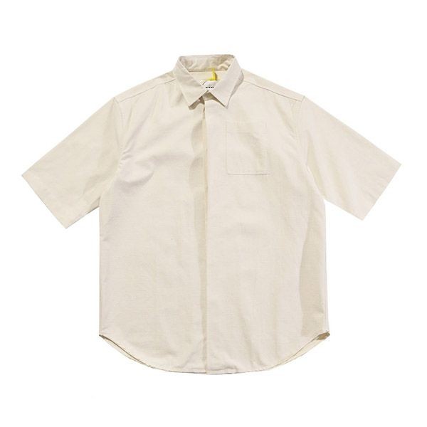 可愛いジルサンダー 半袖シャツ 偽物★バックロゴ入り Jig10704通販