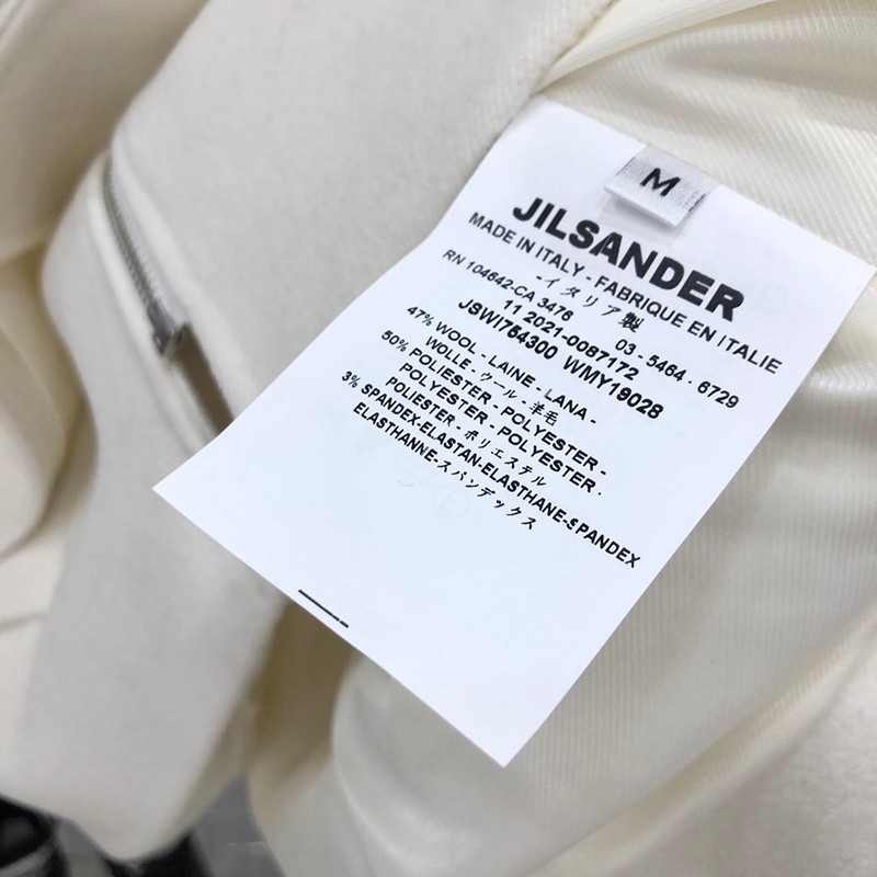 【関税込】ジルサンダー コート コピー シェットランドウールLERNER Jig22375品質保証