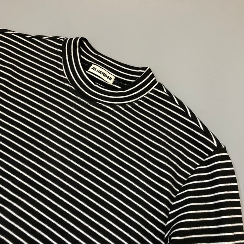 可愛いジルサンダー Tシャツ 偽物 ロゴ 長袖 ロンT Jih40210最高級