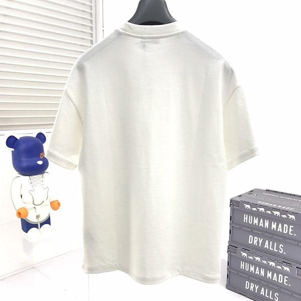 一目惚れ♪ジルサンダー コピー タイガープリントTシャツ アイボリー 2色 Jih95539激安送料無料