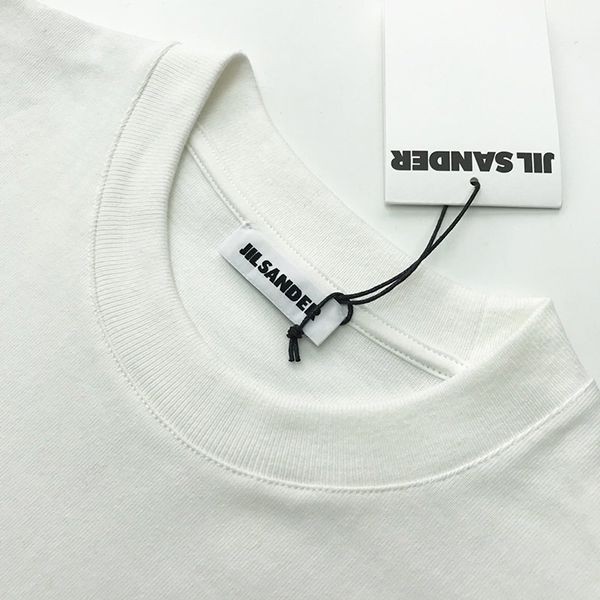 一目惚れ♪ジルサンダー コピー タイガープリントTシャツ アイボリー 2色 Jih95539高い品質