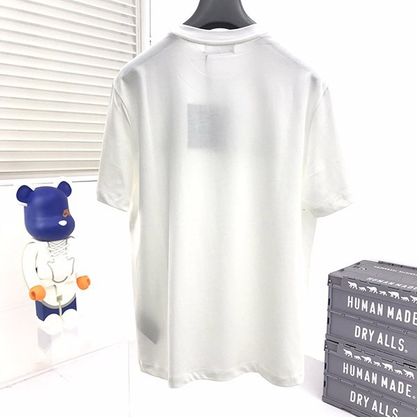 入手困難ジルサンダー ロゴプリント入りコットンジャージーTシャツ 偽物 ホワイト Jii34356通販