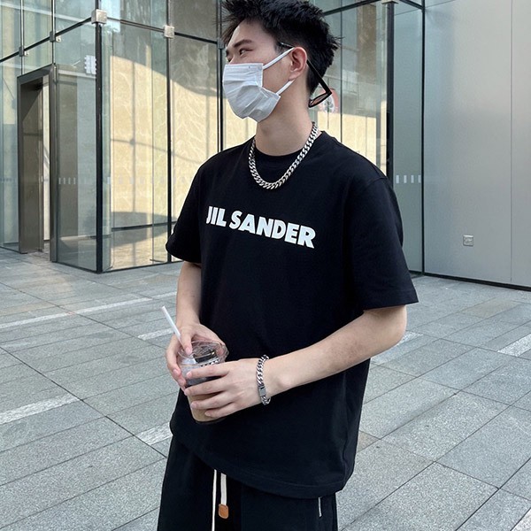 ジルサンダー+ x アークテリクス 偽物 コラボロゴTシャツ 男女兼用 Jik13604激安送料無料