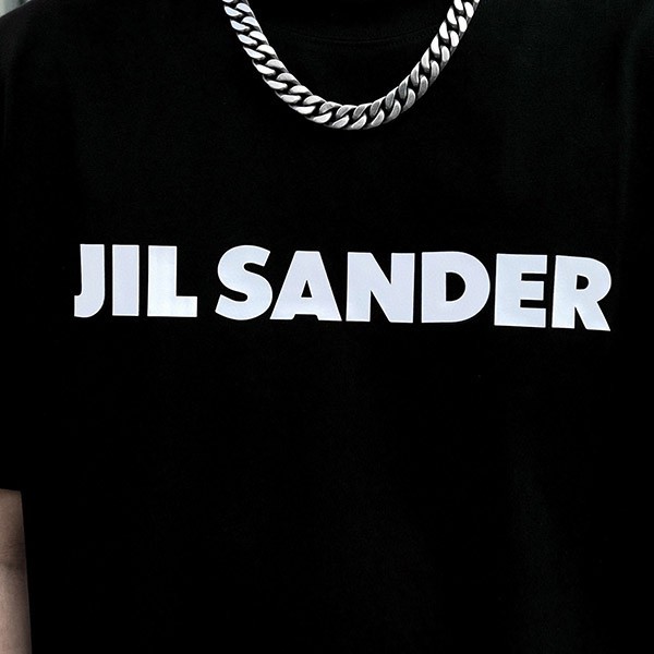 ジルサンダー+ x アークテリクス 偽物 コラボロゴTシャツ 男女兼用 Jik13604人気