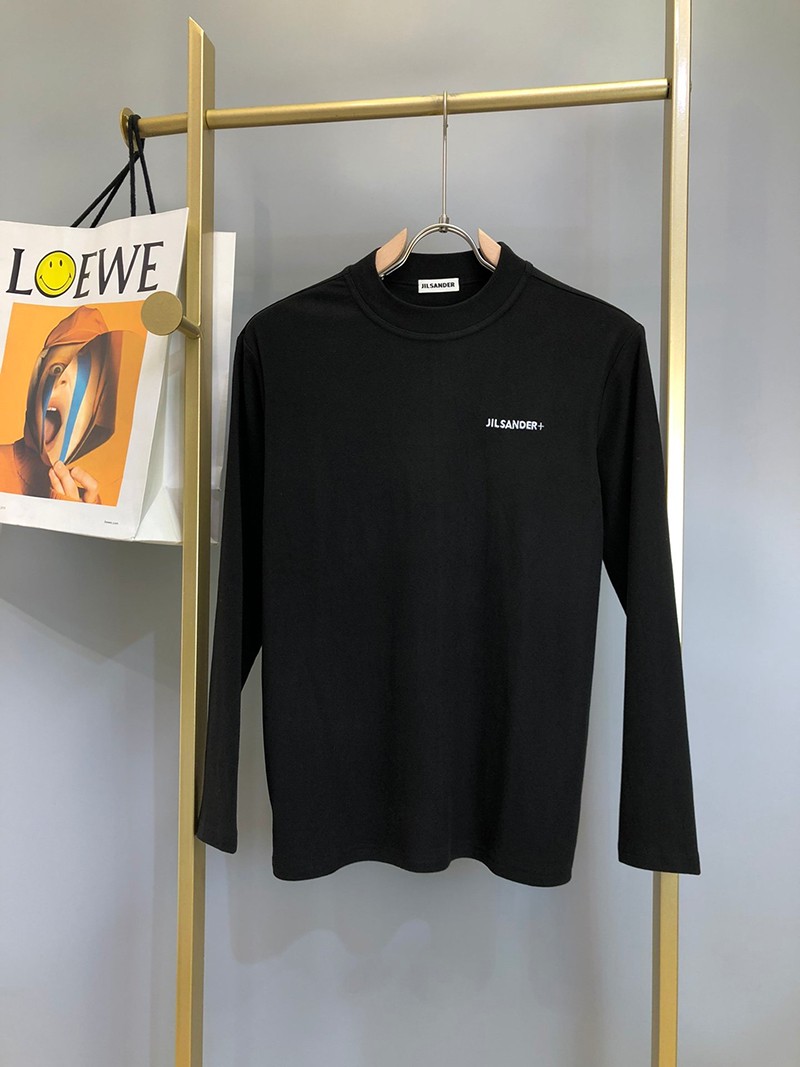 人気No1 ジルサンダー Tシャツ コピー ロゴ 長袖 ロンT 2色 Jil99755最高級