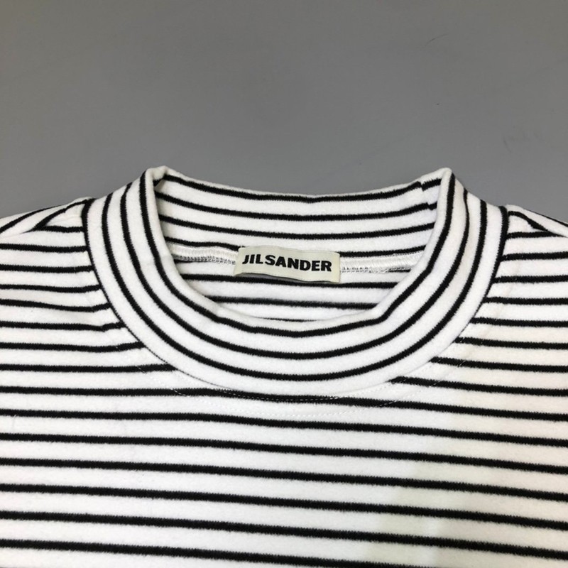 大人気!!新色 ジルサンダー Tシャツ コピー ロゴ 長袖 ロンT Jim53597激安送料無料