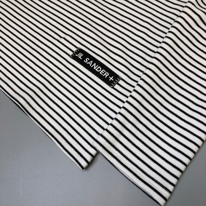 大人気!!新色 ジルサンダー Tシャツ コピー ロゴ 長袖 ロンT Jim53597人気