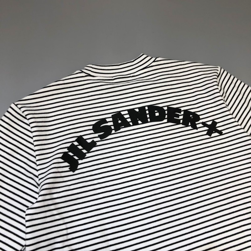 大人気!!新色 ジルサンダー Tシャツ コピー ロゴ 長袖 ロンT Jim53597N級品