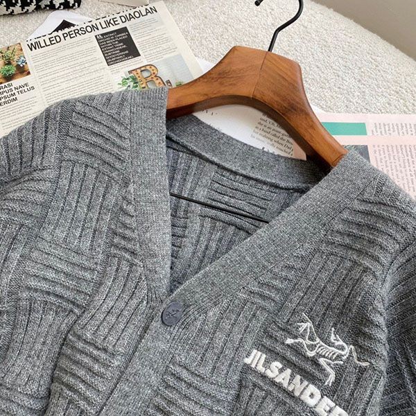 【大特価】アークテリクス x ジルサンダー カーディガン コピー Jin71473通販