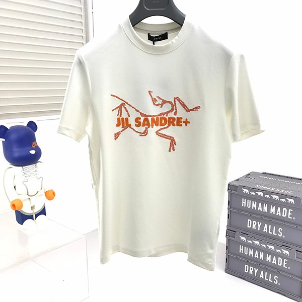 ジルサンダー+ x アークテリクス コピー リフレクティブ コラボTシャツ Jip73646高い品質