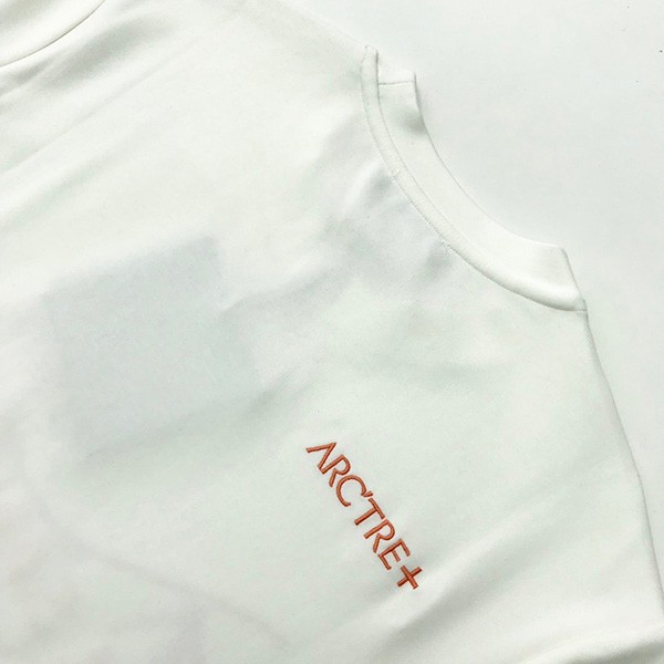 ジルサンダー+ x アークテリクス コピー リフレクティブ コラボTシャツ Jip73646品質保証