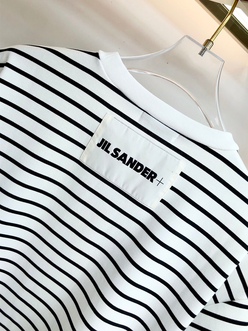 人気 ジルサンダー Tシャツ パロディ ロゴ プリント コットン 送関込み Jiq96698代引きを販売