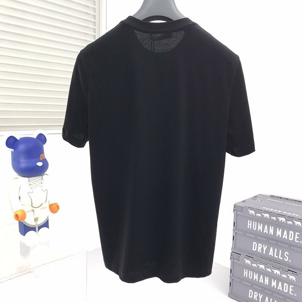 稀少ジルサンダー コピー ロゴプリント入りコットンジャージーTシャツ ブラック Jit98237通販