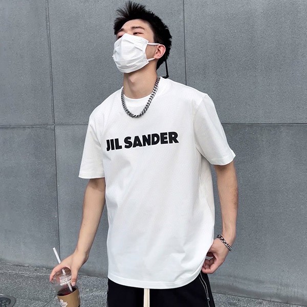 完売必至ジルサンダー+ x アークテリクス コピー コラボロゴTシャツ 男女兼用 Jiw28108通販