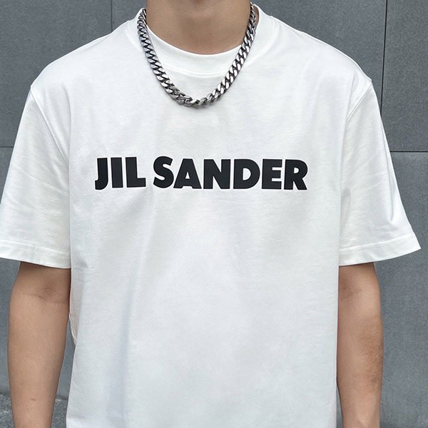 完売必至ジルサンダー+ x アークテリクス コピー コラボロゴTシャツ 男女兼用 Jiw28108激安送料無料