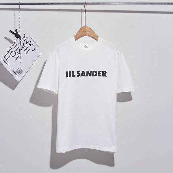 完売必至ジルサンダー+ x アークテリクス コピー コラボロゴTシャツ 男女兼用 Jiw28108N級品