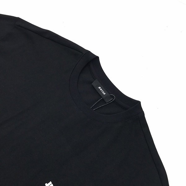 ☆超人気☆ジルサンダー ロゴTシャツ コピー 半袖 ブラック Jiy35542高い品質