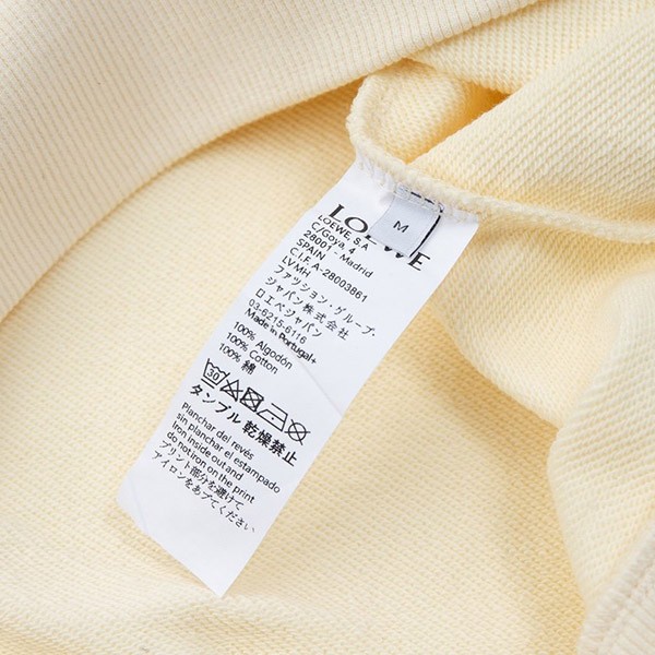 大人気！ロエベ 偽物 アナグラム スウェットシャツ H526Y代引きを販売