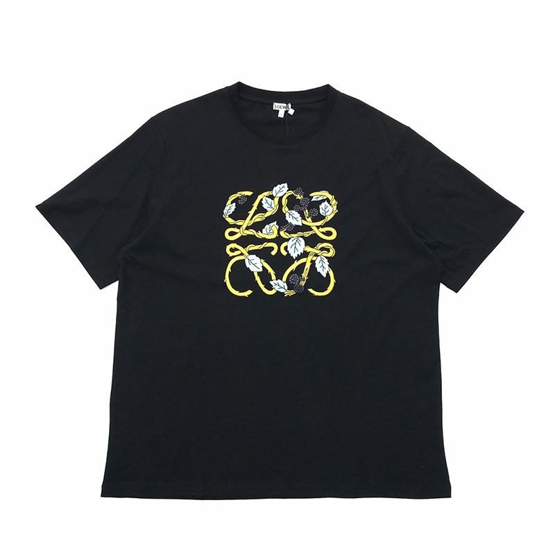 可愛い ロエベ コピー★ハーバリウム アナグラム コットンTシャツ H800Y22X16激安送料無料
