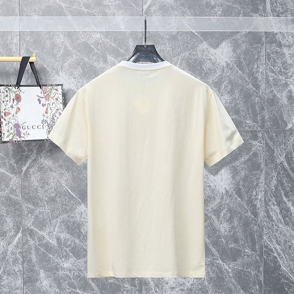 21-22AW☆関税込☆ロエベ★アナグラムバイカラーコットンTシャツ 偽物★ H928Y22X03通販