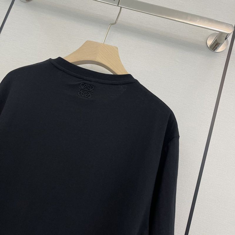 春夏新作ロエベ サボテンロゴがカワイイシンプル半袖Tシャツ コピー loa02989高い品質