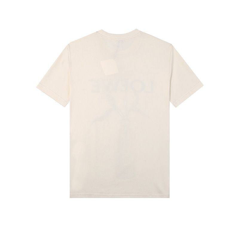 希少色  ロエベ Tシャツ スーパーコピー アナグラム ブローチプリント 半袖 loa31475通販