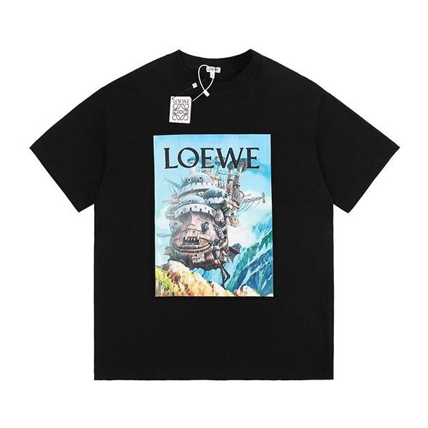 ★日本!!人気！ロエベ アナグラム プリント Tシャツ スーパーコピー loa38175N級品
