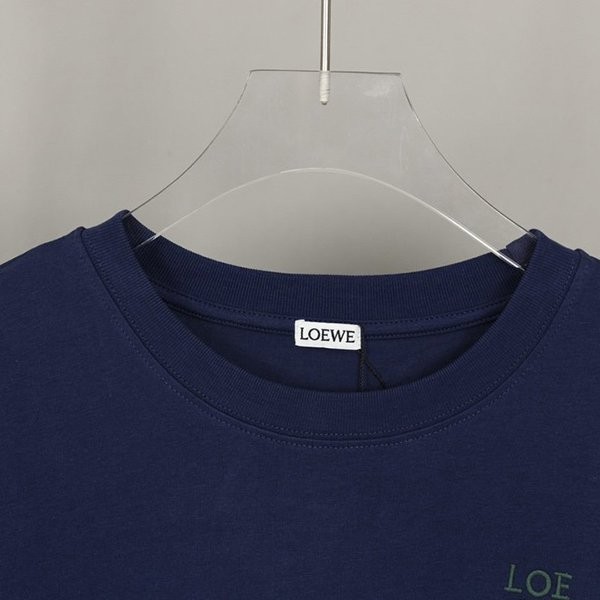 入手困難品！ロエベ アナグラム Tシャツ 偽物 loa71055激安送料無料