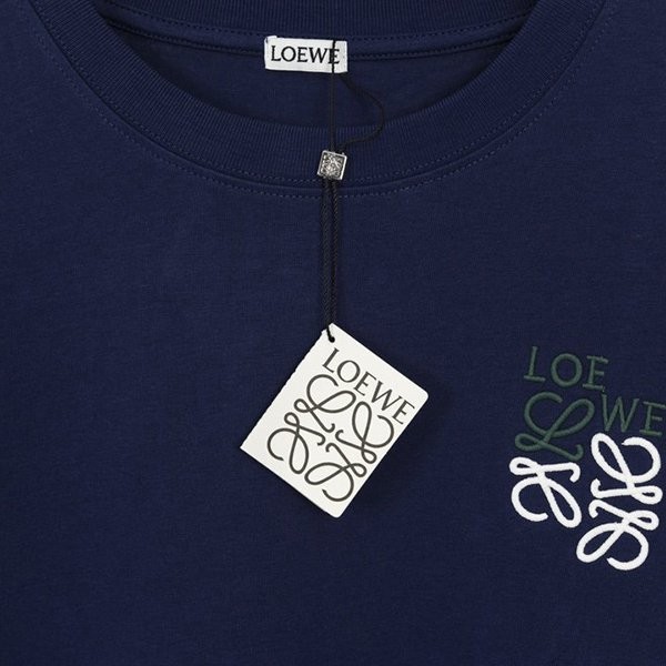 入手困難品！ロエベ アナグラム Tシャツ 偽物 loa71055N級品