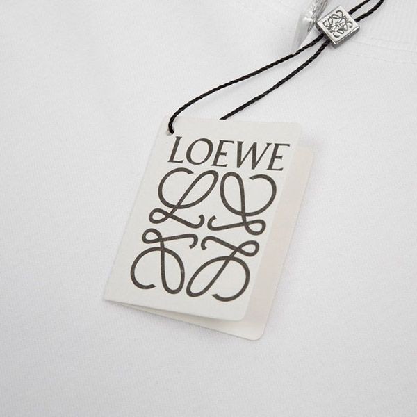 プレゼント最適 ロエベ アナグラム クラフト Tシャツ コットン lob43813高い品質