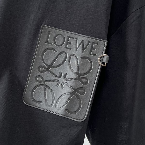 新色☆希少 ロエベ アナグラム Tシャツ 偽物 lob93113激安送料無料