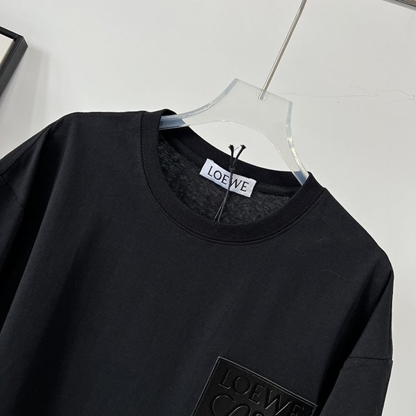 新色☆希少 ロエベ アナグラム Tシャツ 偽物 lob93113人気